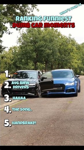 Ranking Funniest Dumb Car Moments | #ranking #fail #fails