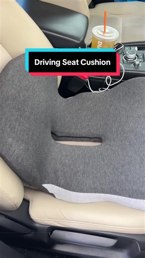 Enhance Your Driving Experience with Ergonomic Seat Cushions