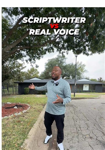 When your realtor reads from a script versus being real #realestate #realestatehumor #dallasrealtors #fyp #realestatetiktok