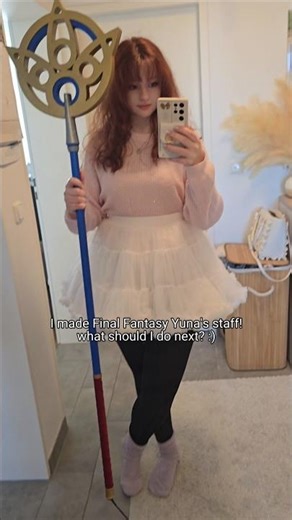 I'm making props for COSPLAYER :) #finalfantasy #cosplayprops