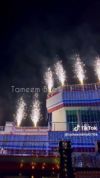 Beautiful Wedding Decorations and Entry Ideas Wedding