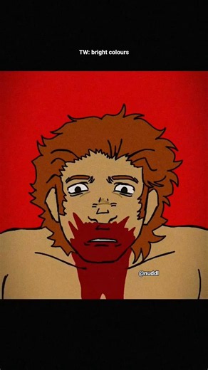 matrix | #ihnmaims #harlanellison #animation #bodyhorror #matrix #flipaclip #alliedmastercomputer