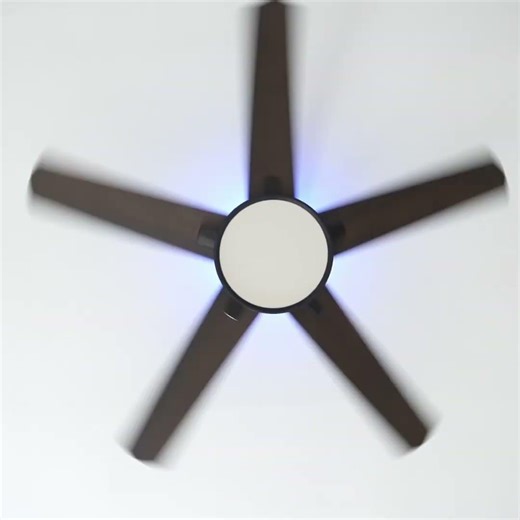 52" Orison Ceiling Fans with Lights with RGB Backlight, Remote/APP Control #homedecor #ceilingfan