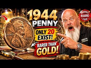 If You See This 1944 Copper Penny, DON'T Spend It – Worth $1,700,000