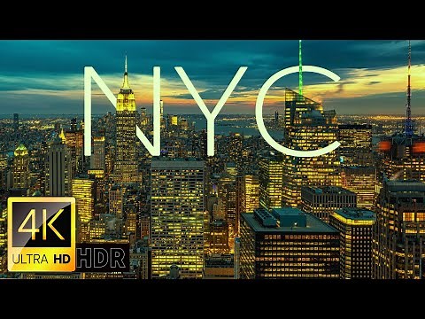 NEW YORK CITY (NYC) in 4K UHD VIDEO | New York City (NYC) 4K Drone Footage