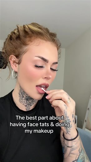 Face Tattoos and Makeup: Achieving the Perfect Look