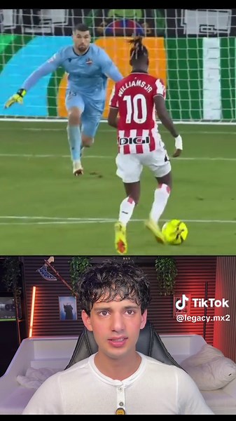 Hilarious Football Moment: Nico Williams Misses a Goal