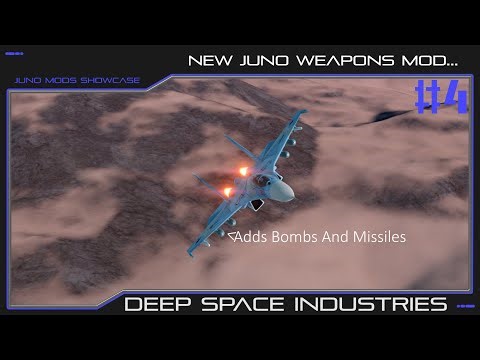 The New Weapons Mod In Juno: New Origins Looks Amazing...