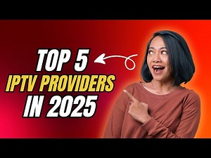 Top 5 IPTV Services for 2025 | Best IPTV Providers Compared | Features & Pricing
