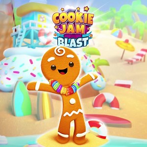 Don't forget to update your app! So you don't miss out on any goodies Update your Cookie Jam Blast now! #Updatetheblast | Cookie Jam Blast