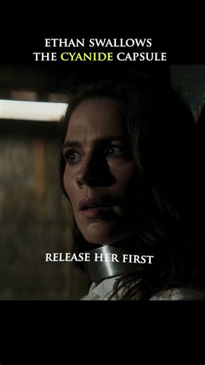 Ethan hunt kidnapped with grace | mission impossible #shorts