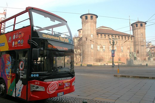 City Sightseeing Turin Tours in the Italian Automobile Capital. Red Bus Service, Skip The Line Tickets for the most famous attractions are available from 16€.