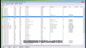 tcpview软件教程，实时刷新查看本机网络连接，进程IP端口协议