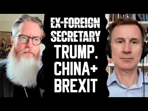 Sir Jeremy Hunt: Trump Underestimated Iran