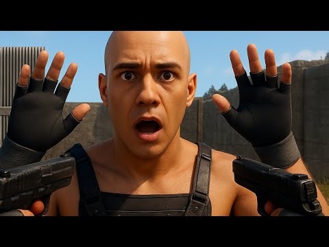 Rust VR keeps breaking me...