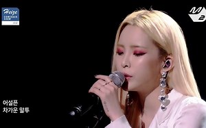 「heize」mnet comeback show高清合集--star（rain ver.）