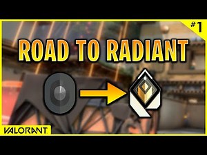 Road To Radiant | Episode 1: Placements Begin | VALORANT Gameplay
