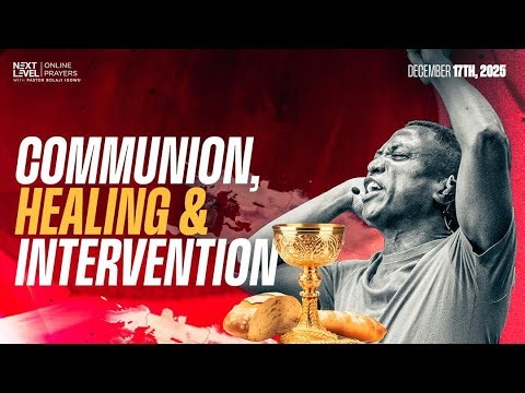 Next Level Prayers || I Receive Better Ending || Pst Bolaji Idowu || Dec 18th 2025