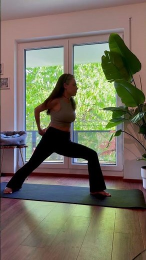 5 Warrior Yoga Poses Flow | Virabhadrasana I–III + Variations