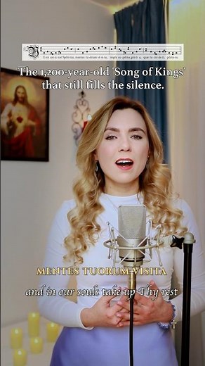 Veni Creator Spiritus with Latin and English subtitles #gregorianchant #catholic #lent #holyspirit