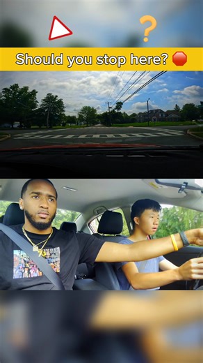 1.1K views · 4 comments | Should you be stopping at an intersection with no stop sign? #drivinglessons #drivinginstructor #driving #drivingschool | US Driving School | Facebook