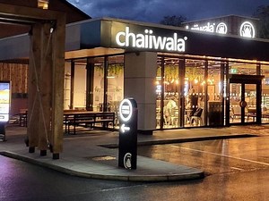 First Indian Drive-thru In The UK Opened By Chaiiwala Store  - ZigWheels