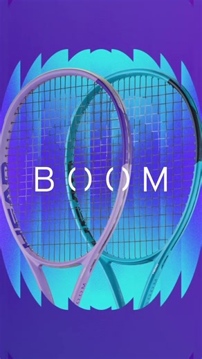 Discover the All-New HEAD BOOM 2026 Tennis Racket