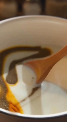 15K views · 83 reactions | ✨ Golden Night Drink: Milk, Turmeric & Pepper for Deep Sleep and Healing  | Bright ideas and tricks | Facebook