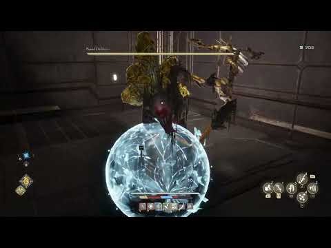 Fighting the Putrid Darkborn (Code Vein II Boss Fight)