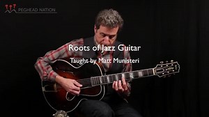 Matt Munisteri teaches Eddie Lang’s solo guitar piece “A Little Love, A Little Kiss,” this month in his Roots of Jazz Guitar course. The piece is played rubato, and reflects Lang’s European background more than the blues tradition. http://ow.ly/4tjO50y0bbY #acousticguitar #jazz | Peghead Nation