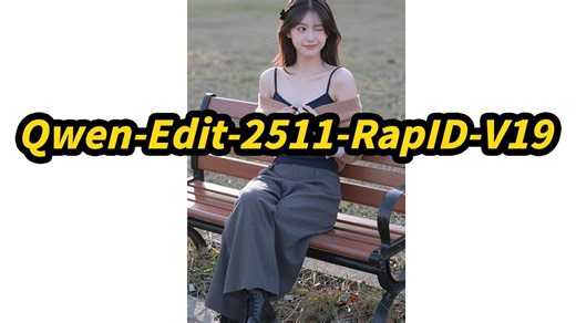 Qwen-Edit-2511-v19-GGUF模型,支持NSFW,8G显存可用,多角度控制,支持50系,自定义分辨率,自动提示词,批量任务队列,基于Comfyu