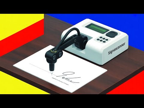 Signa of Current Custom - The Autopen Just Got Terrifyingly Smart#autopen