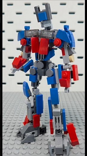 Lego optimus prime moc instruction 레고 옵티머스 프라임 창작 설명서