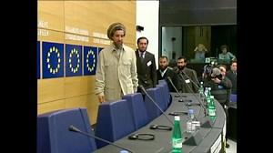 Visit by Ahmed Shah MASSOUD, Commander of the Anti-Taleban forces in Afghanistan to the European Parliament in Strasbourg - Multimedia Centre
