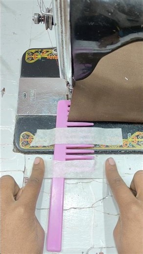 Comb Sewing Tutorial for Beginners 🤩 isha mali