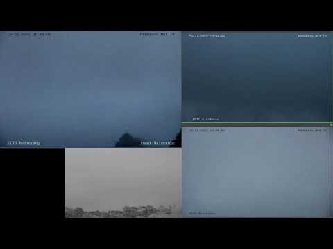Live Merapi - Merapi Volcano Eruption, Balerante, Kalitalang,Merapi Jateng,DIY 29/11/2025