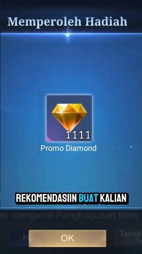 Cara paling worth it untuk menggunakan promo diamond mobile legends #MLBBIDCreator