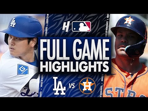 Los Angeles Dodgers vs Houston Astros - FULL GAME HIGHLIGHTS | July 6, 2025 MLB Season