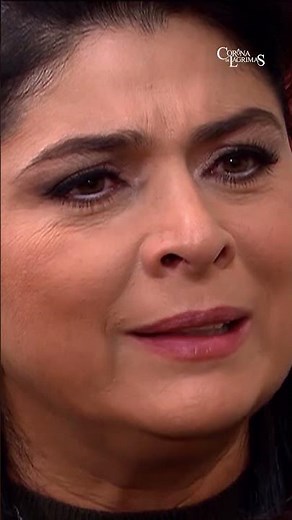 Refugio tells Patricio the truth about his father #CoronaDeLágrimas #Uninovelas