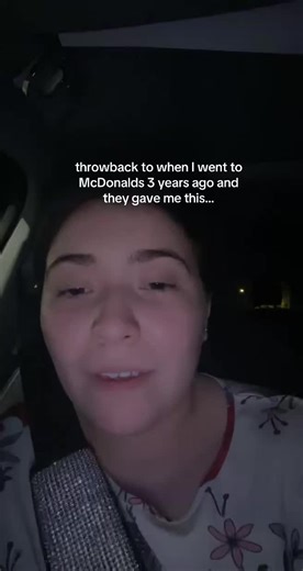 Funny McDonald's Ice Cream Cone Encounter