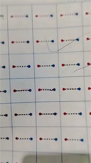 sleeping lines # tracing and scratching by my baby