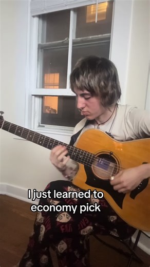 Mastering Economy Picking on Jazz Guitar