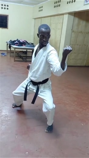 Don't stop when you're tired 🥋 #karate #taekwando #martialarts #wkf #training #kata #sports