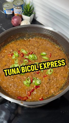Spicy Tuna Bicol Express Recipe