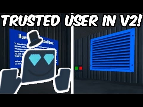 How To Get TRUSTED USER in CUBE RUNNERS V2!