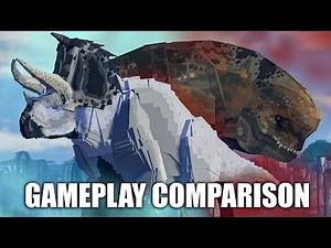Jurassic Blocky D-Rex OR Yeti Trike Which Is Better For PvP