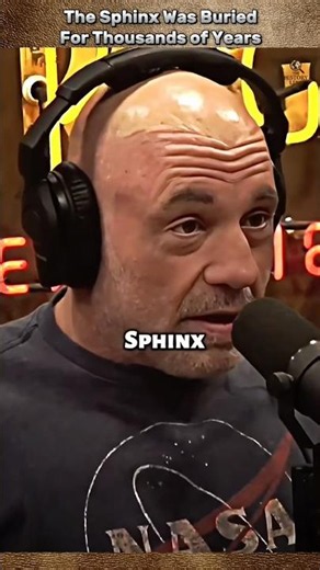 The Sphinx Was Buried for Centuries