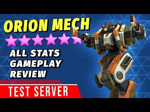 Orion Review | Mech Arena Test Server