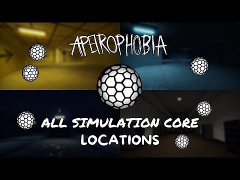 Apeirophobia | All Simulation Core Locations [Roblox Backrooms]