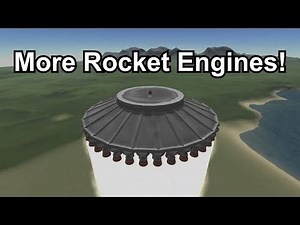 KSP - Maximum Rocket Engines!